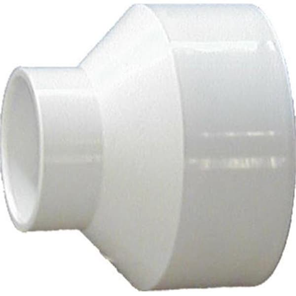 Genova Genova Products 70132 3 x 2 in. PVC DWV Schedule 40 Reducing Coupling 605397 - main